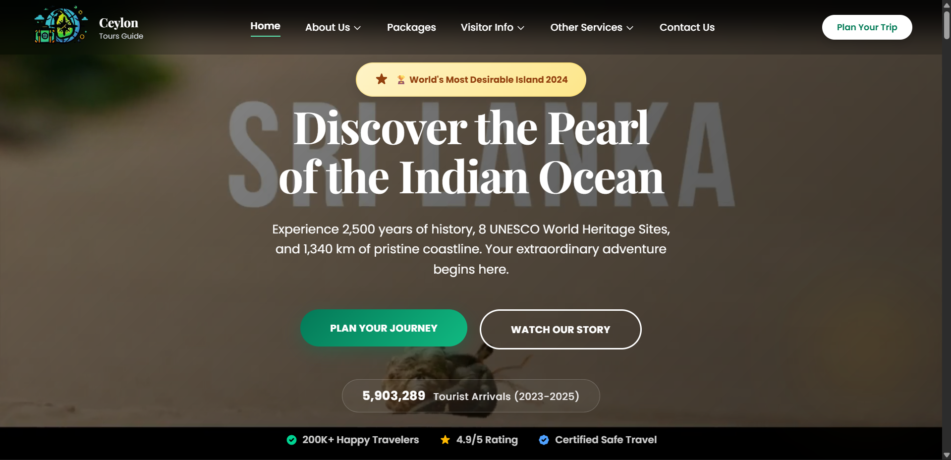 Ceylon Tours Guide